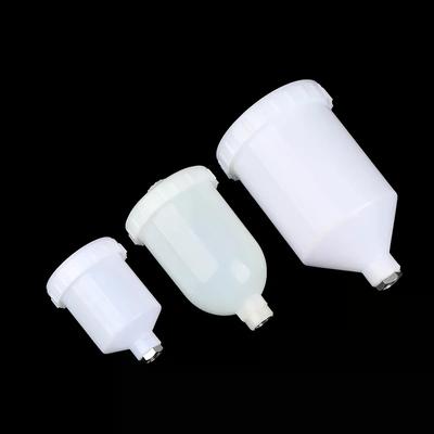 Plastik Sprey Boya Kabı Püskürtücü Kabı Sprey Tabancası Parçaları 125ml 250ml 600ml