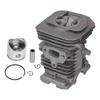 38mm Cylinder Piston Kit Chainsaw Replacement Parts Fit for Husqvarna 136 137 141 Chain Saw