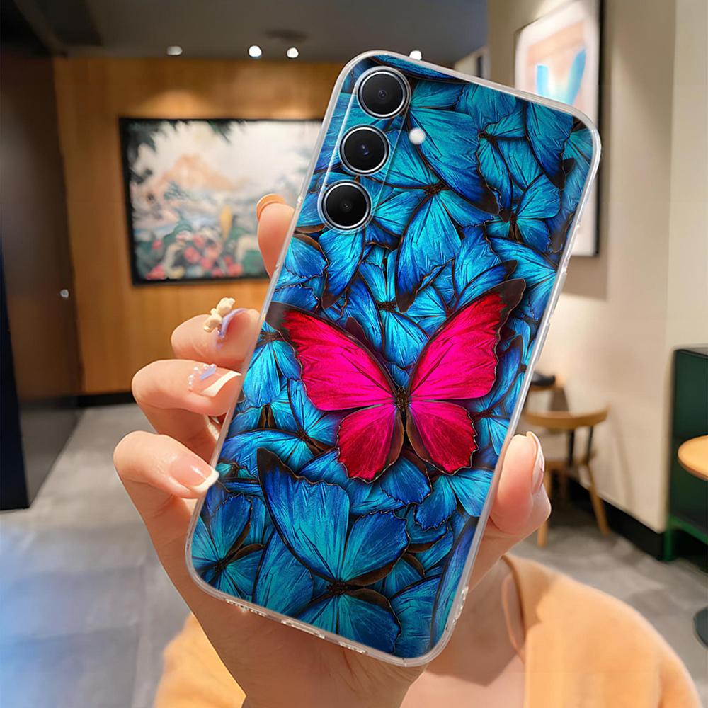 For Samsung A36 Case Cover Samsung A36 Capas Phone Bumper Back Silicone Soft Fundas For Samsung Galaxy A36 A 36 Protective Coque