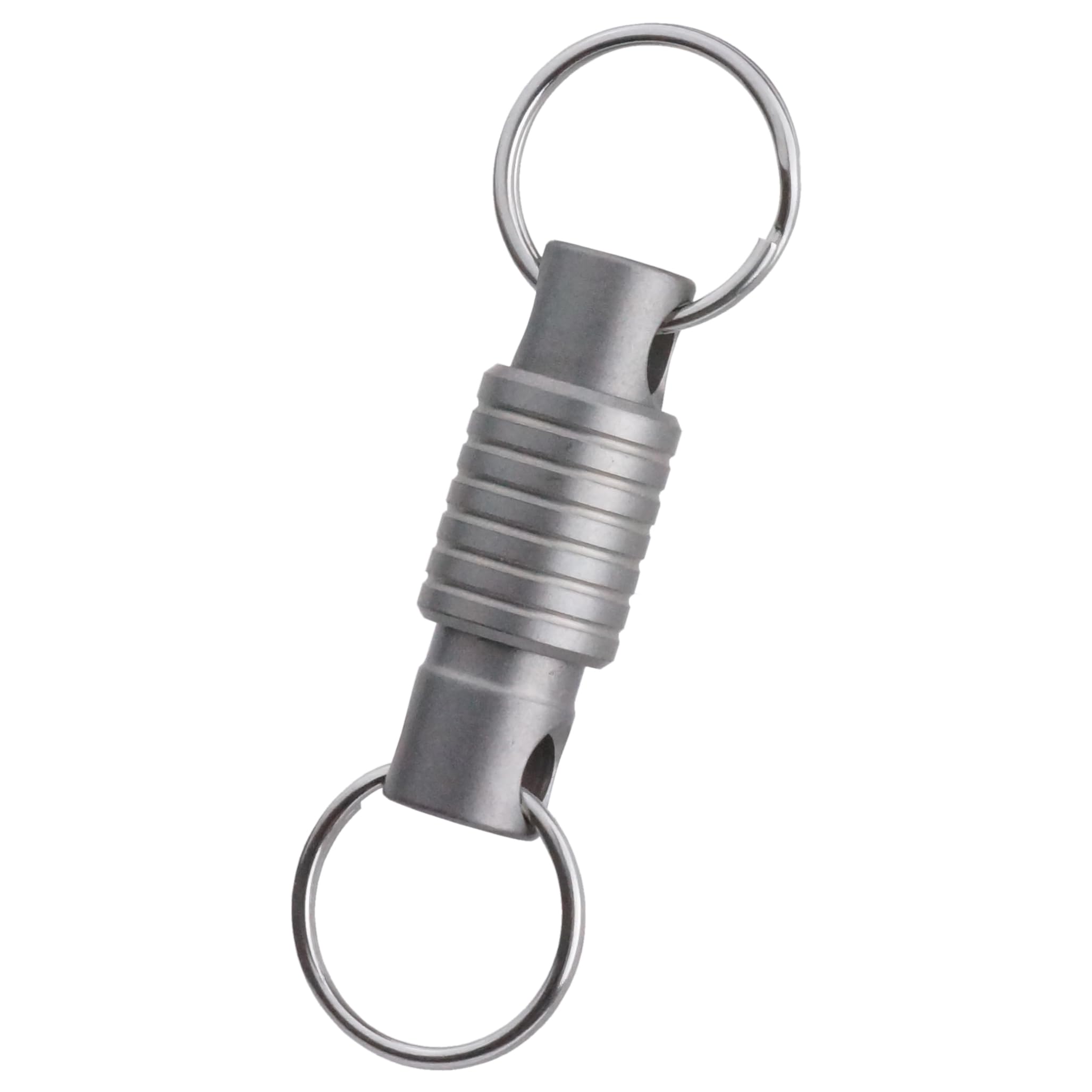 

Detachable Titanium Alloy Key and Easy to Perfect for Outdoor Activities [KOYOKOMA] Ring, Lightweight, Compact, Portable, Carry,