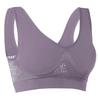Plus Size  Women Yoga Sport Bra Breathable Fitness Running Active Vest Padded Crop Tops Underwear Gym Yoga Top Bras