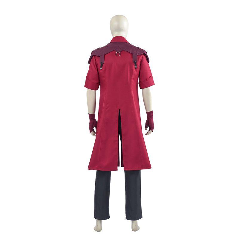 Devil May Cry Dante Cosplay Costume, Demon Hunter Dante Outfit, Game Character Performance Costume, Cosplay Clothing Factory