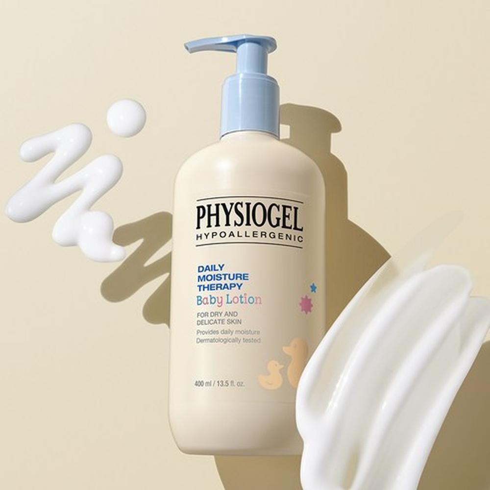 Physiogel Daily Moisture Therapy Baby Lotion 400ml Gentle Moisturizing Nourishing, Korean