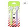 2Pcs Tongue Cleaners Adult Kids Reusable Silicone Tongue Scraper Brush Washable Tongue Cleaning Tools Fresh Breath Oral Hygiene
