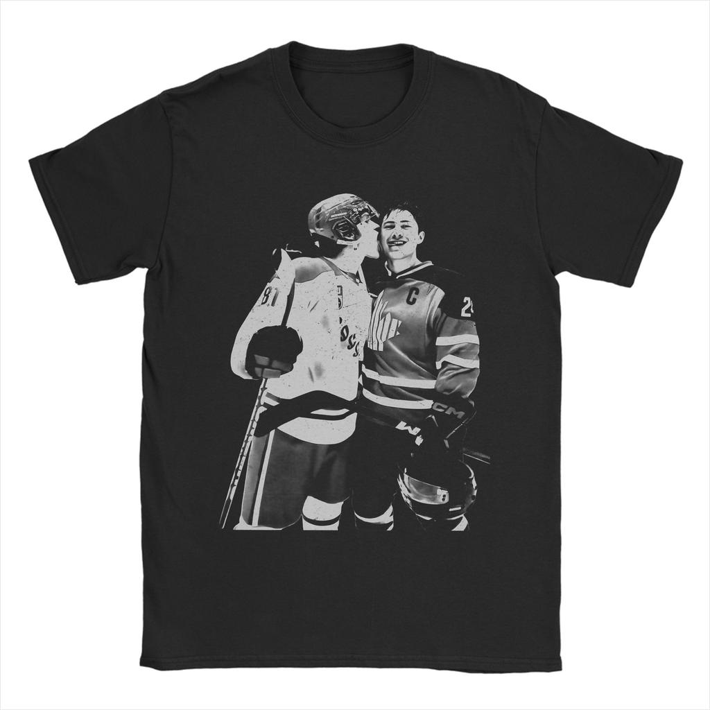 Heated Rivalry Shane Hollander Ilya Rozanov TShirt for Men Cotton Tee Shirt Crewneck Short Sleeve T Shirt 4XL 5XL Clothes