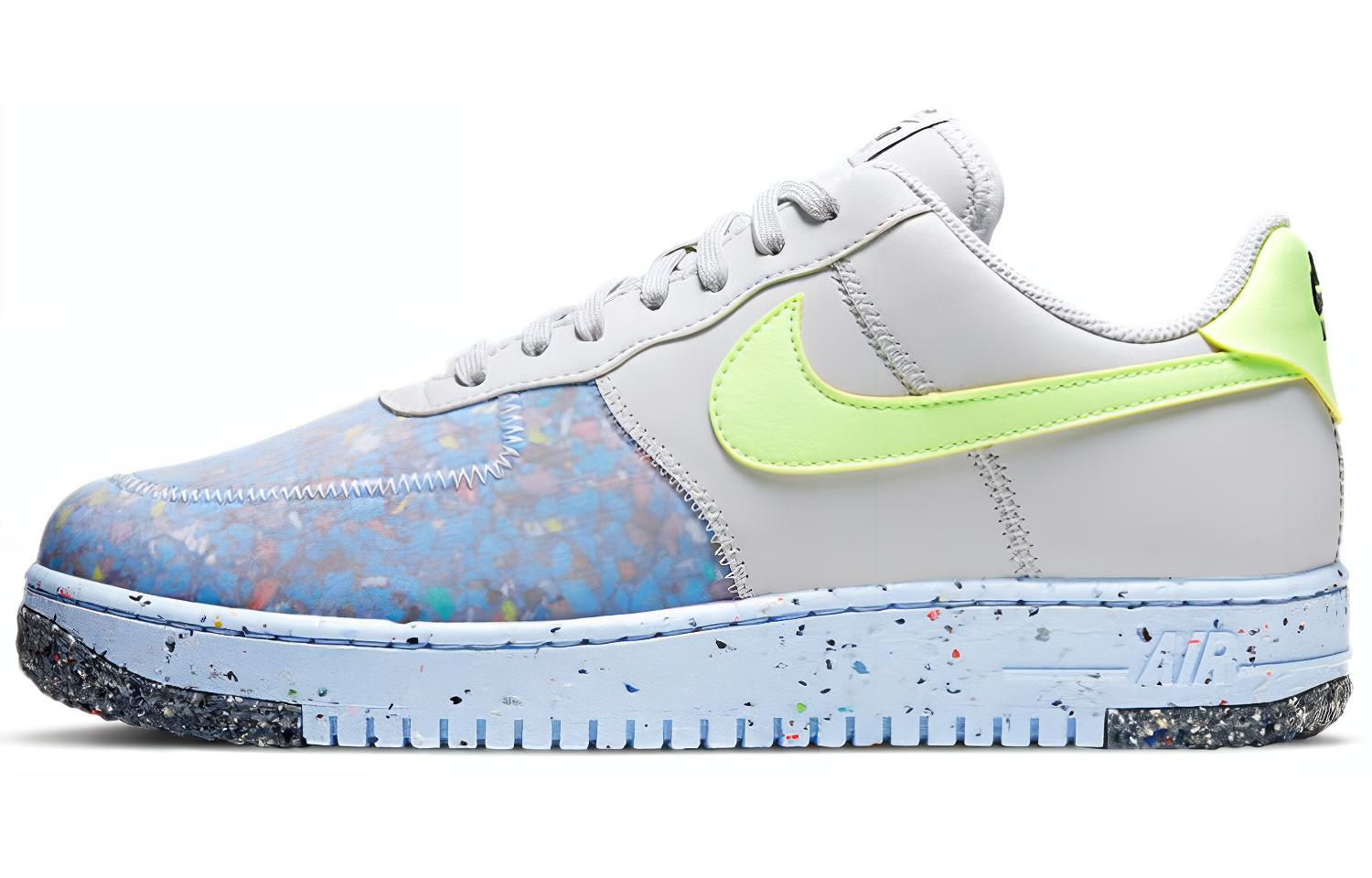 

Nike Air Force 1 Crater Pure Platinum Barely Volt CZ1524-001 40.5