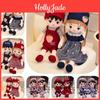 Adorable Plush Couple Dolls Soft And Cuddly For Wedding Birthday Gifts