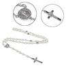 Adjustable Choker Chain Necklace Perfect Large Detailed Crosses Accessory Chain