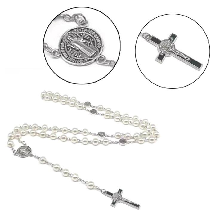 Adjustable Choker Chain Necklace Perfect Large Detailed Crosses Accessory Chain