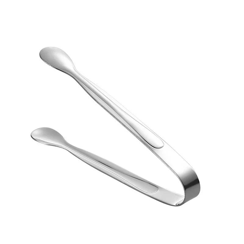 Isklämma Rostfritt Stål Multifunktionell Flerfärgad Bröd Grillklämma Kub Socker Is Tång Verktyg Bar Köksredskap