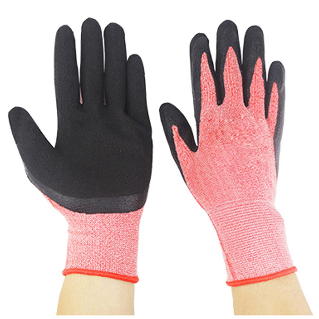 

Garden Glove Non- -stab Wear Wear-Resistant Breathable Gloves рожевий