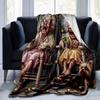 1pc Cozy Home Blanket: Perfect for Sofa, Bedroom, Living Room .W031