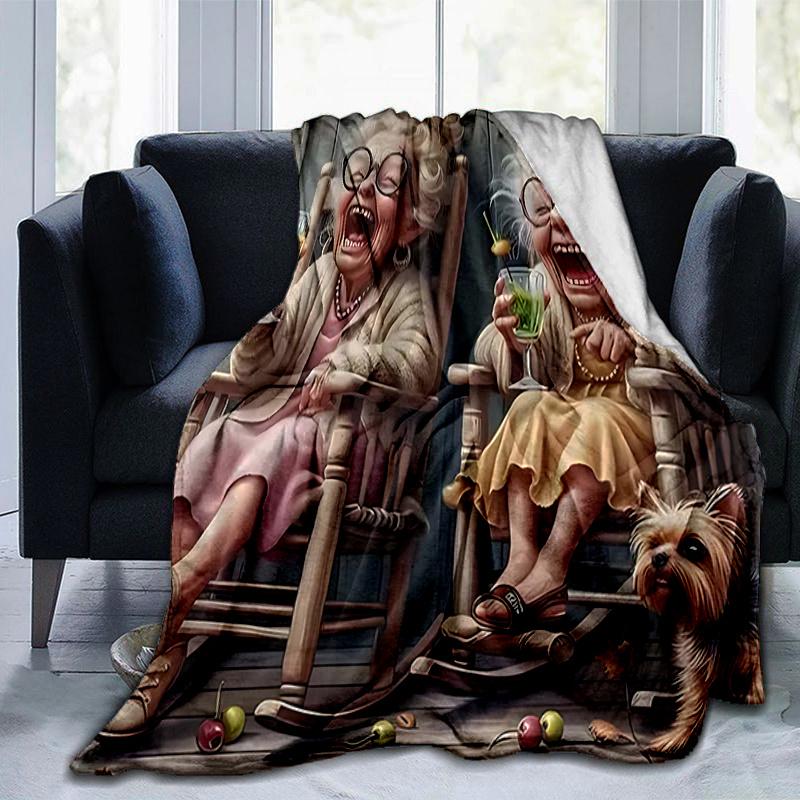 1pc Cozy Home Blanket: Perfect for Sofa, Bedroom, Living Room .W031