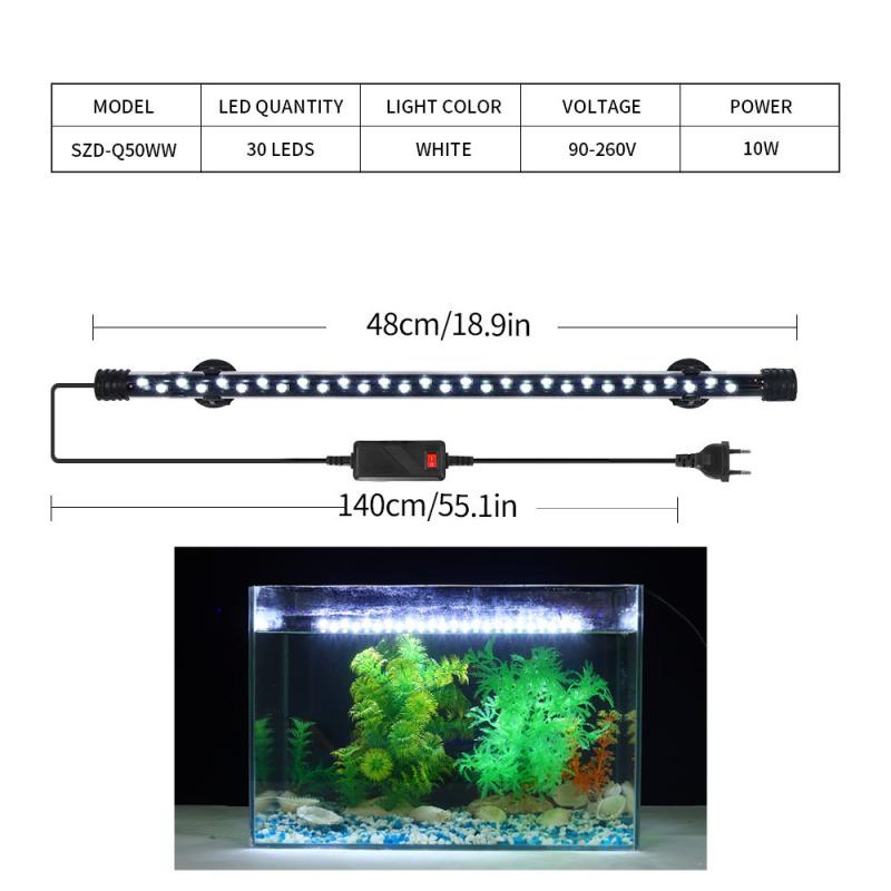 Fishbowl Diving Lights 3 Light Source High Brightness Waterproof Led Lamp Ornamental Lighting