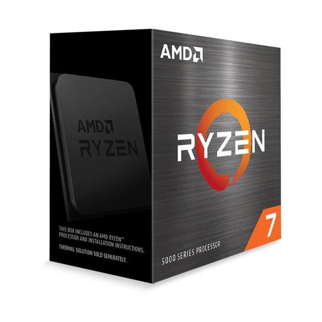 Processeur AMD RYZEN 7 5800X - AM4 - 4,70 GHz - 8 coeurs