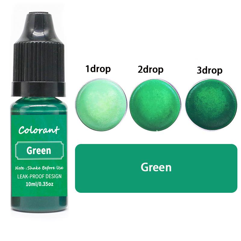 20 färger Ljusfärgämnen Pigment Aromaterapi Flytande färgämne Pigment DIY Ljusform Tvålfärgning Handgjorda hantverk Hartspigment