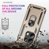 Do Xiaomi Redmi Note 13 4G Etui PC+TPU Wstrząsoodporne etui na telefon z podstawką
