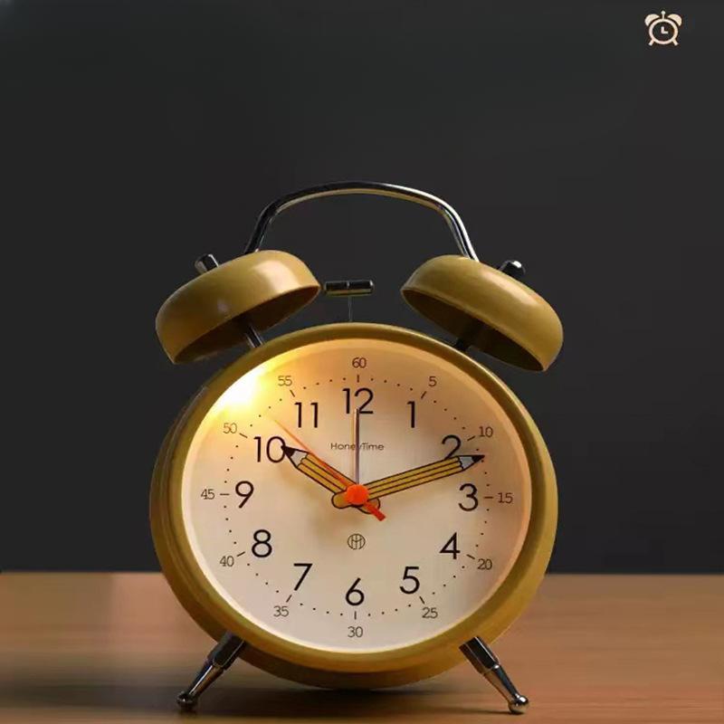 Get Up Artifact Small Alarm Clock New Style Boy Desktop Clock for Students Special Alarm Clock for Children