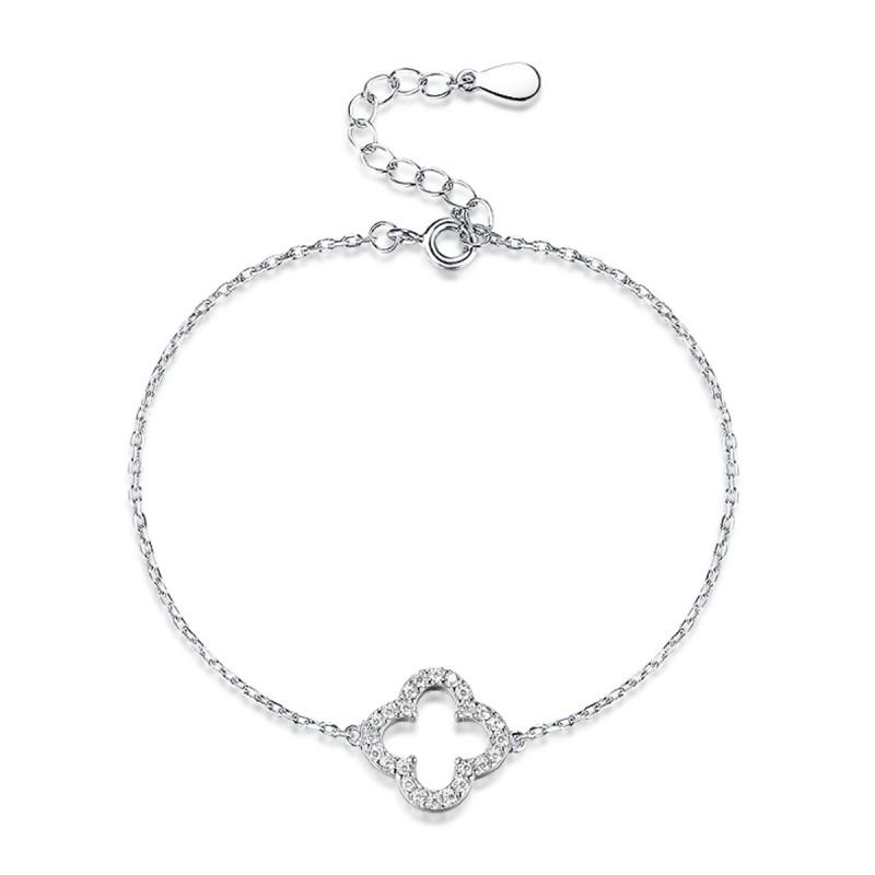 Clover Jewelry Set Women Necklace Bracelet Earrings Ring Ins Style Luxury Minimalist 2025