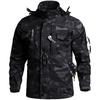 Men's Durable Waterproof Camouflage Jacket & Pants Set - Breathable Workwear for Spring & Autumn Outdoor, Tactical, and Mountaineering Use