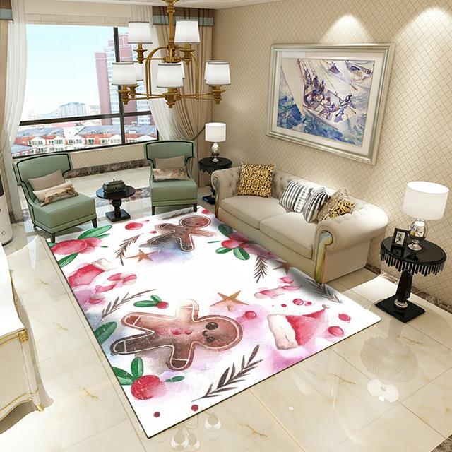 Cartoon Mattress Living Room Floor Mats Home Floor Mats Room Decoration Duckling Carpet Teenage Girls Bedroom Carpet Alfombra