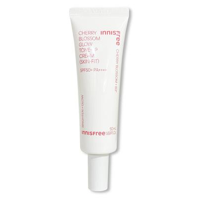Cherry Blossom Glow Tone-Up Cream Skin Fit SPF50+ PA++++ 50ml