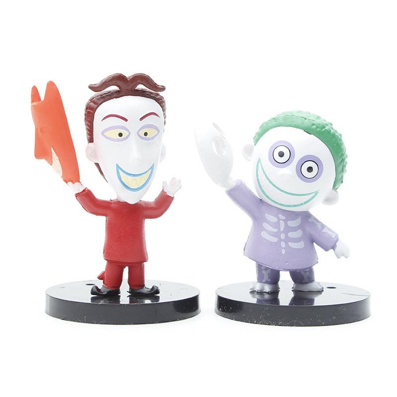 Nightmare Before Christmas Model Toy Halloween Jack Desktop Dashboard Ornament