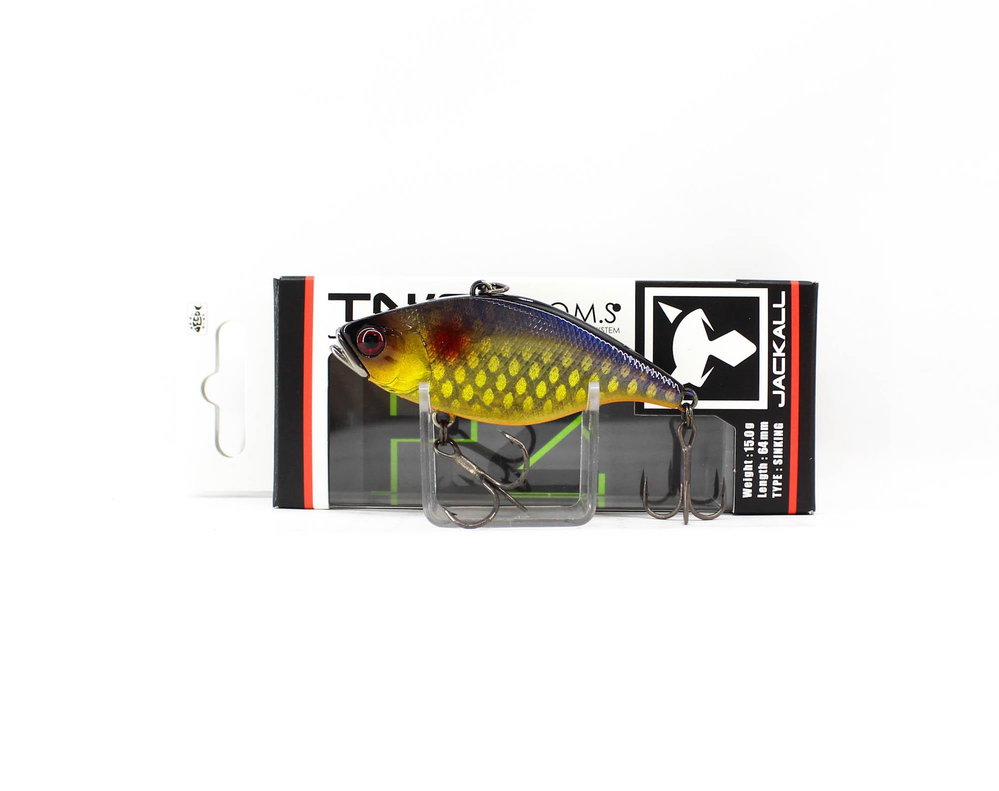 Jackall TN 65 Regular Вибрационная приманка Ghost Gold Black (6996)
