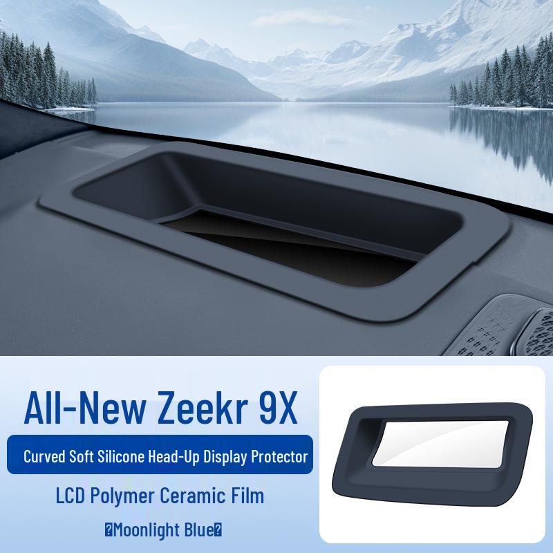 

Zeekr 9X HUD Dustproof Protective Cover - Car Interior Decoration Accessory
