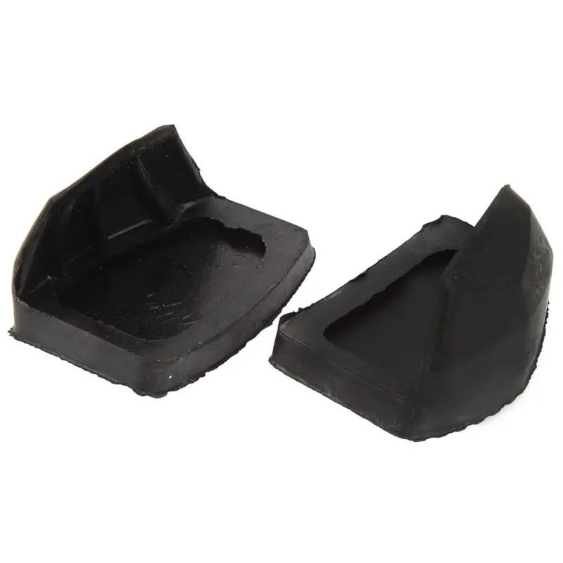 

For Berlingo Citroen C3 C4 C5 C8 DS3 DS4 450417 Brake Pedal Pads Rubber Black 2×