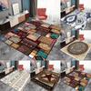 Moroccan Durable Large Size Carpet Living Room Carpet Carpet Ethnic Style Vintage Home Large Bedroom Bedroom Bedside Carpet