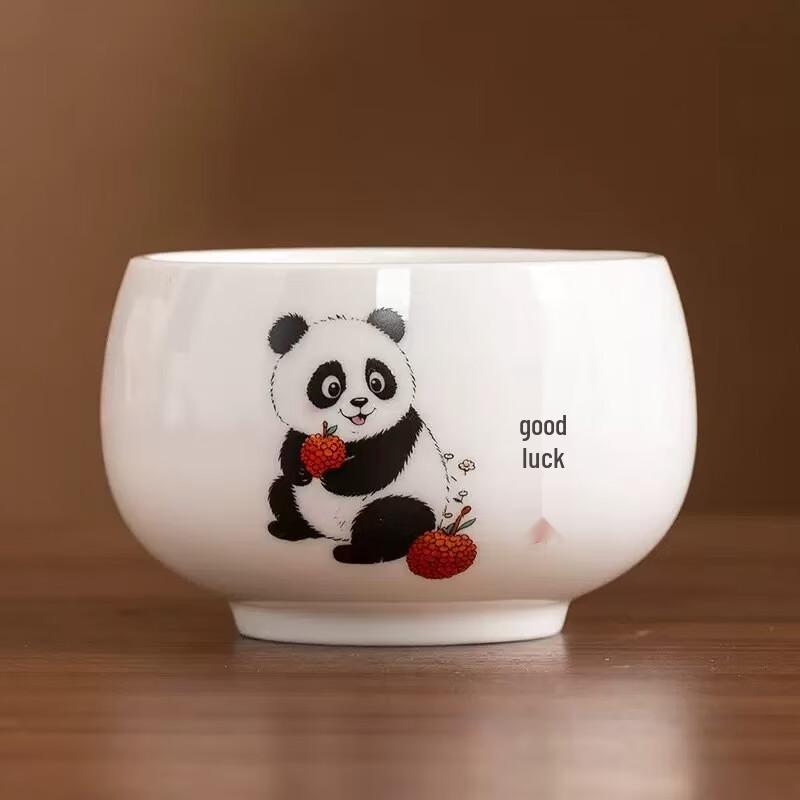 Panda Ceramic Master Teacup