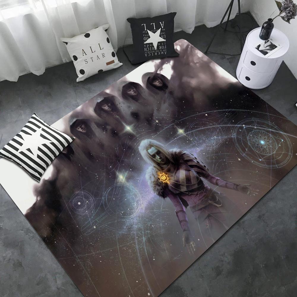 Gaming Destiny 2 Room Mats Cheaper Anti-slip Modern Living Room Balcony Printed Welcome Rug