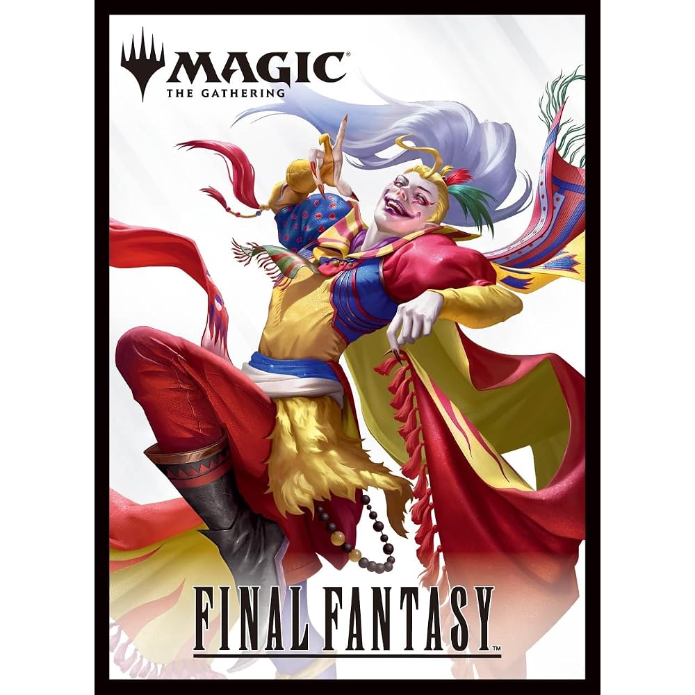 ENSKY (ENSKY) MAGIC: THE GATHERING - FINAL FANTASY Player's Card Sleeve Package Art Collector Boo...
