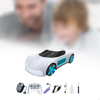 Drift RC Stunt Car with Gesture Sensing, Hobby Cars Toy Light Spray and Sound for Age 4-12