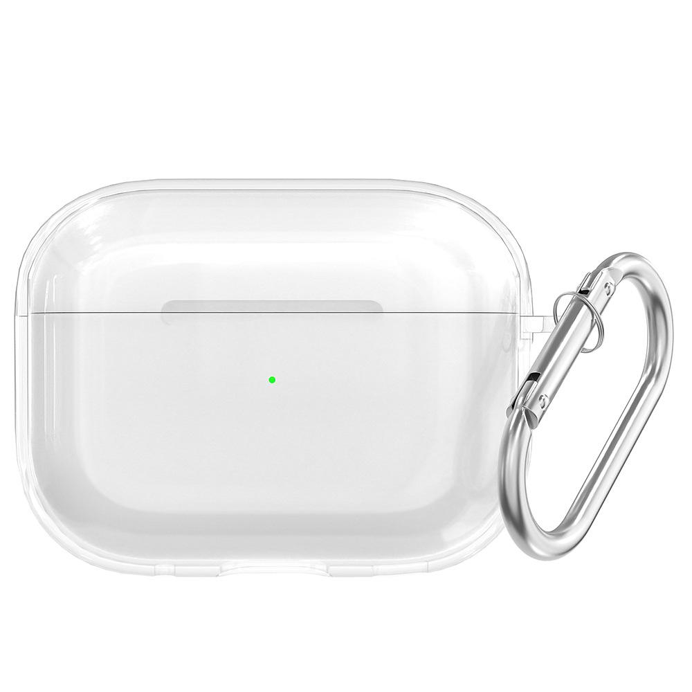 Transparent Soft Protective Case for AirPods 4/Pro 2/Pro 3 Earphones
