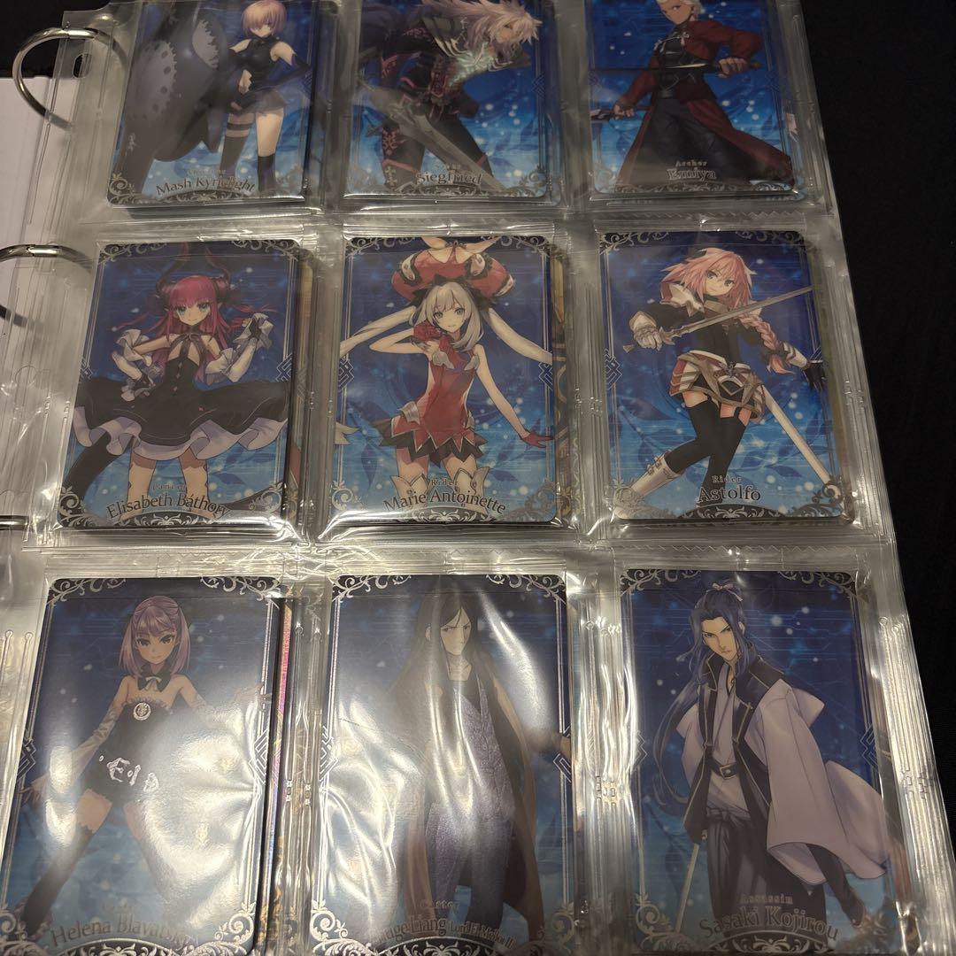 

[Б/У] Fate FGO Вафли 1-е издание Полный комплект