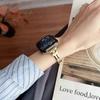 Slim Metal Bands for Apple Watch Strap 38 40 41mm 42mm 44 45 46 49mm Women Bracelet for Iwatch Series 10 9 8 7 6 SE Watch Correa