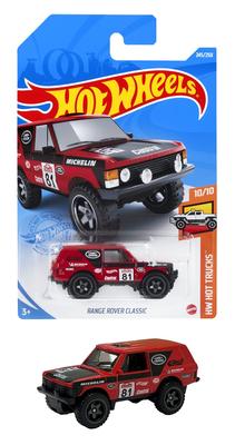 Hot Wheels Basic Car Range Rover Classic HCM65