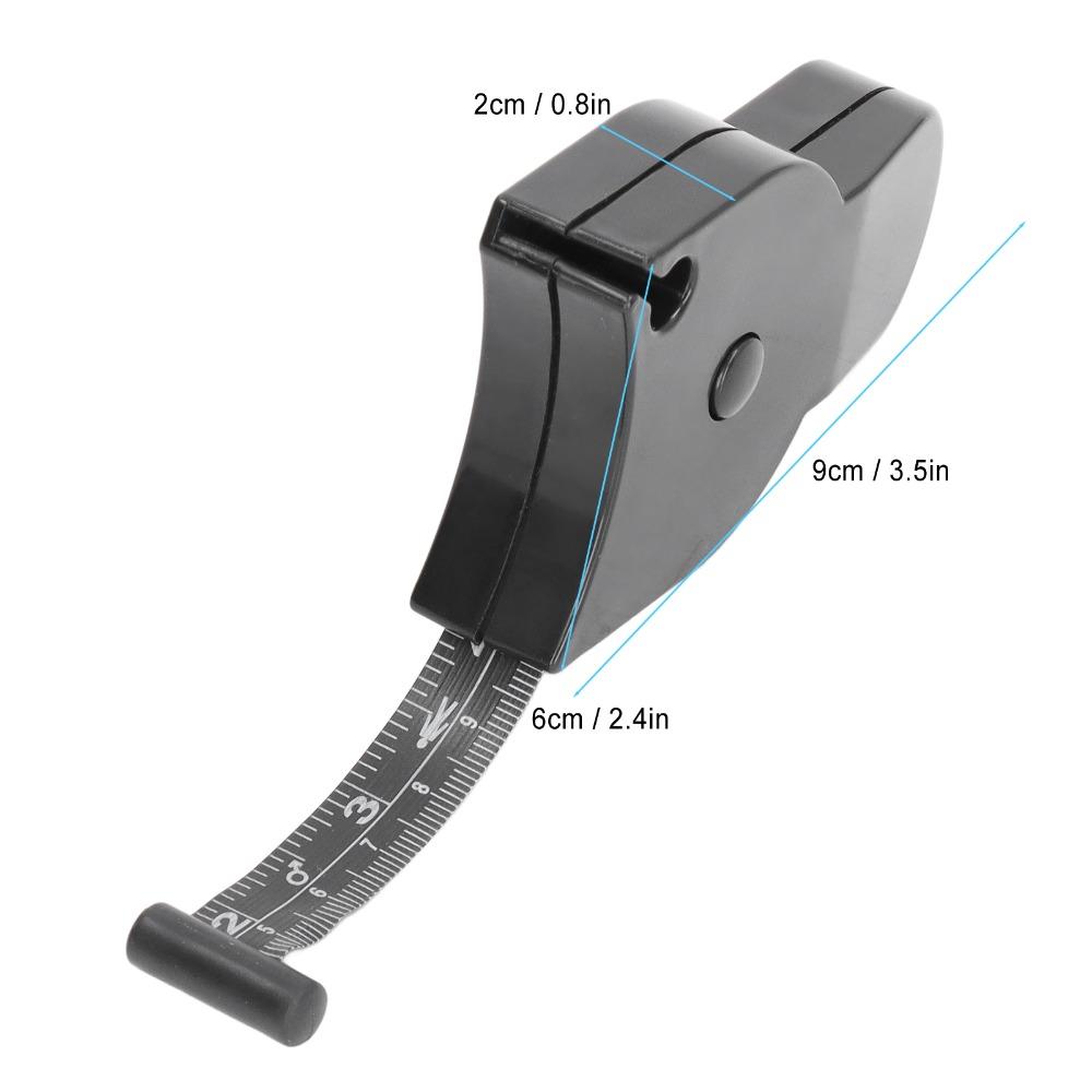 3pcs Accurate Body Measuring Tape Mini Portable Sewing Tape Measure Sewing Projects