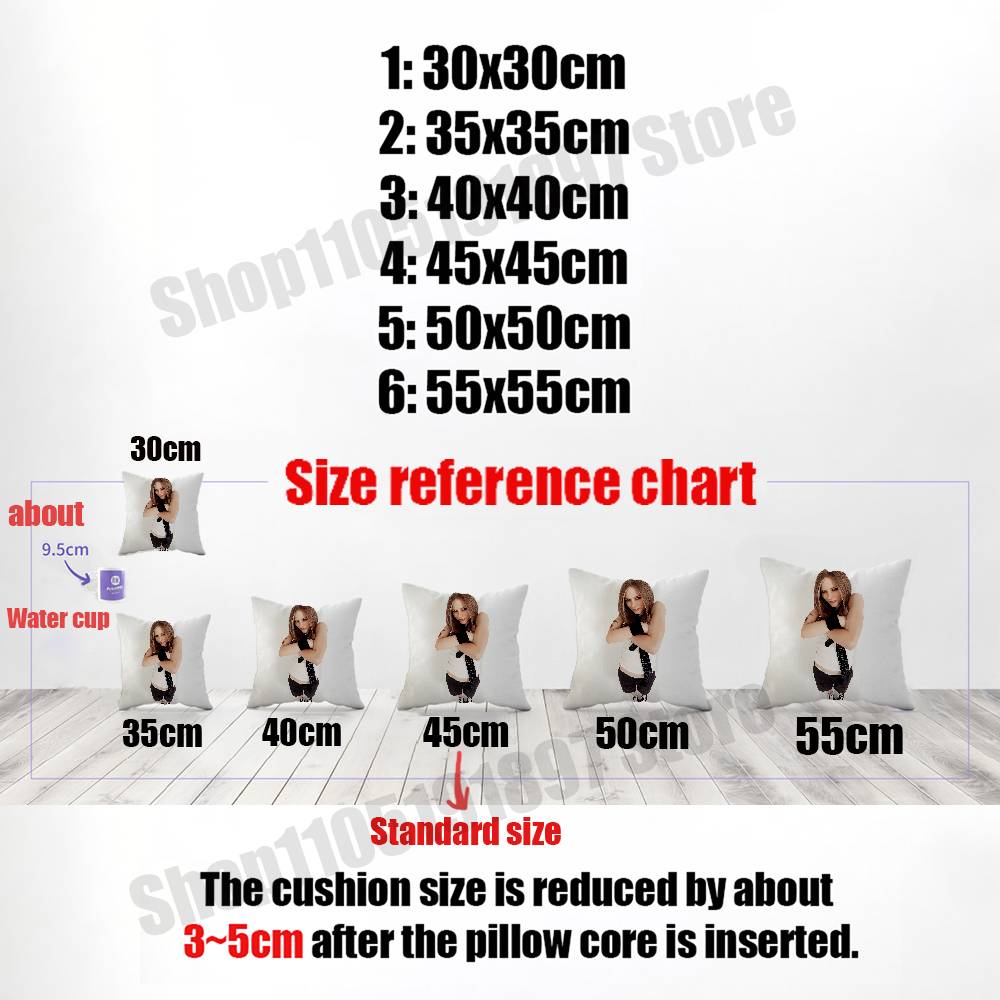 A-Avril L-Lavigne Canadian Singer Throw Pillow Case For 45*45Cm 40Cm 55Cm 50Cm 30Cm Square Car Pillowcase Shell