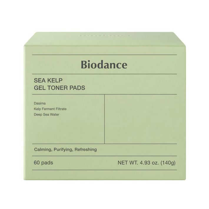 Biodance Gel Toner Pads  60ea / Brightening, Nourishing, Hydrating, Moisturizing, Korean Cosmetics, Kbeauty