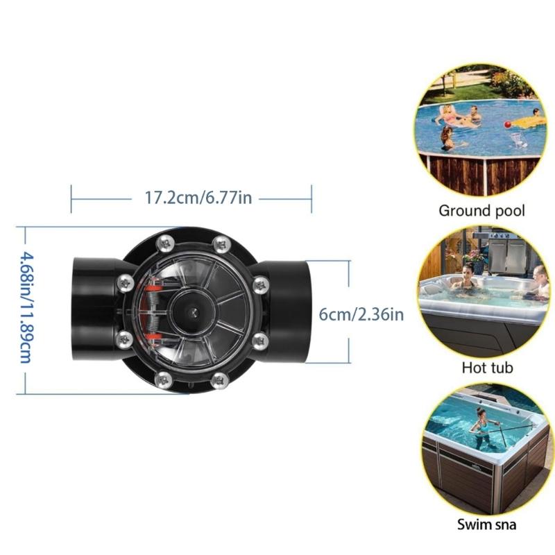 Pool Check Valves Heavy Type Backflow Prevention Swimming Pool Check Valves for High Flows Plumbing Backflow Prevention