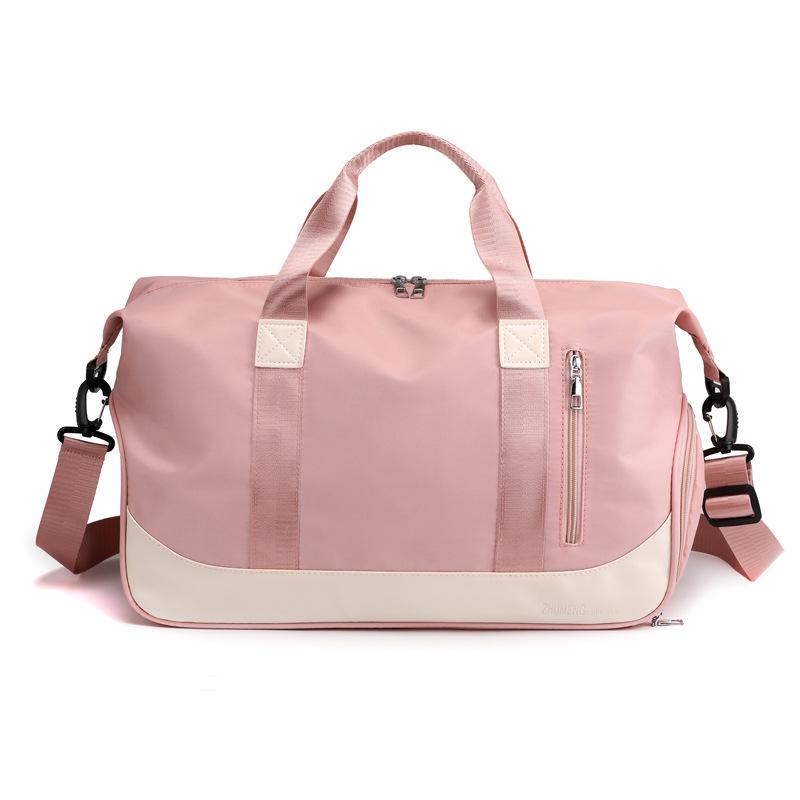Fitness bag, portable outdoor sports yoga fitness bag, multi-functional luggage storage bag, swimming training bag