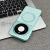 Applicable to Huawei Mate11Pro mobile phone case anti-drop magnetic attraction advanced simple Mate11Pro lychee pattern heat dissipation