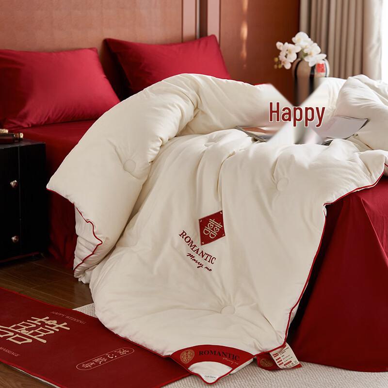 Mling Embroidered All-Season Soybean Fiber Blend Duvet Insert