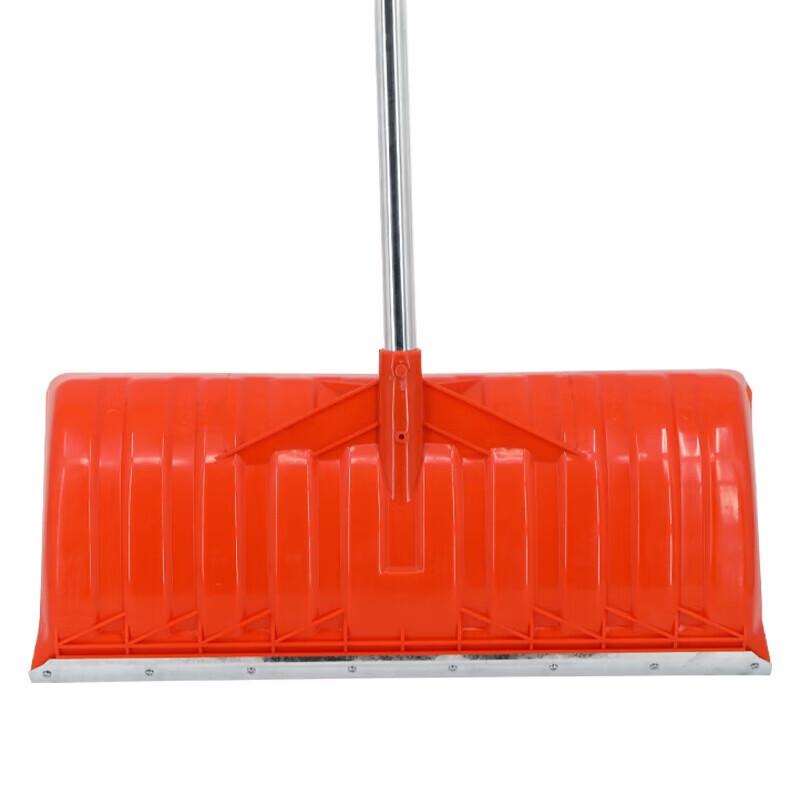 Upgraded Metal Pole Snow Pusher Shovel