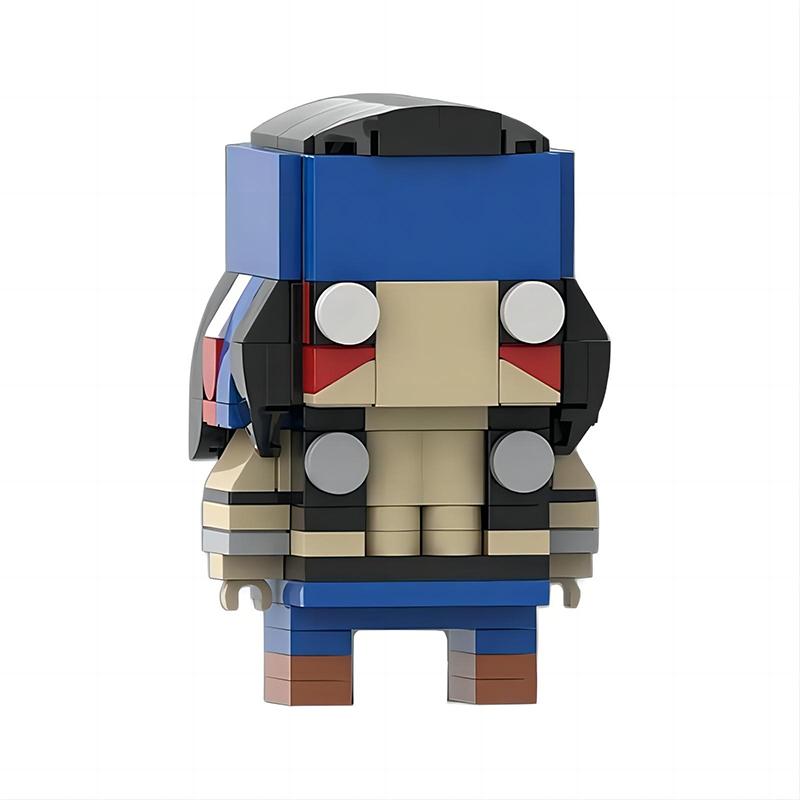 Classic Game Peripheral Building Blocks MOC Mortals Combat Kombat Action Figures  Model Kid Assembly Toy Birthday Gift