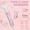 4-in-1 Women's Hair Remover and Electric Trimmer for Bikini, Pubic, and Nose Hair