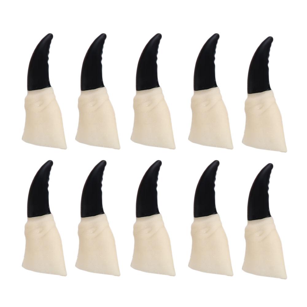 Costume Children For Women Men Rubber Fake Finger Set Halloween Prop  Halloween Supplies Witch Nose Wicked Witch Decor